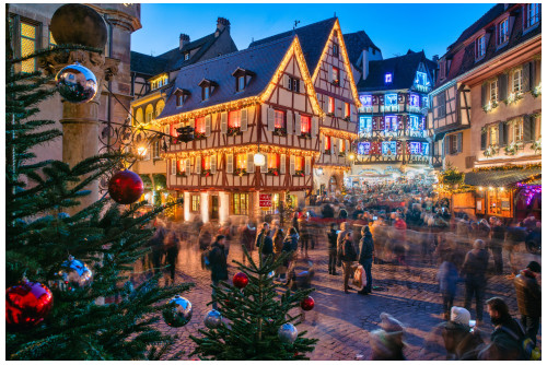 L'Alsace : Royal Palace, Marchés De Noël Colmar et Strasbourg