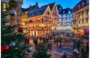 Le Royal Palace et Les Plus Beaux Marchés De Noël d'Alsace : Colmar et Strasbourg