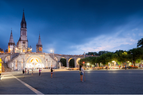 Lourdes (2 jours) en période de Noël