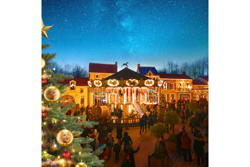 Noël magique au Grand Parc du Puy du Fou (2 jours)
