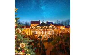 Noël magique au Grand Parc du Puy du Fou (2 jours)