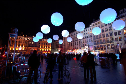 FETE DES LUMIERES à LYON