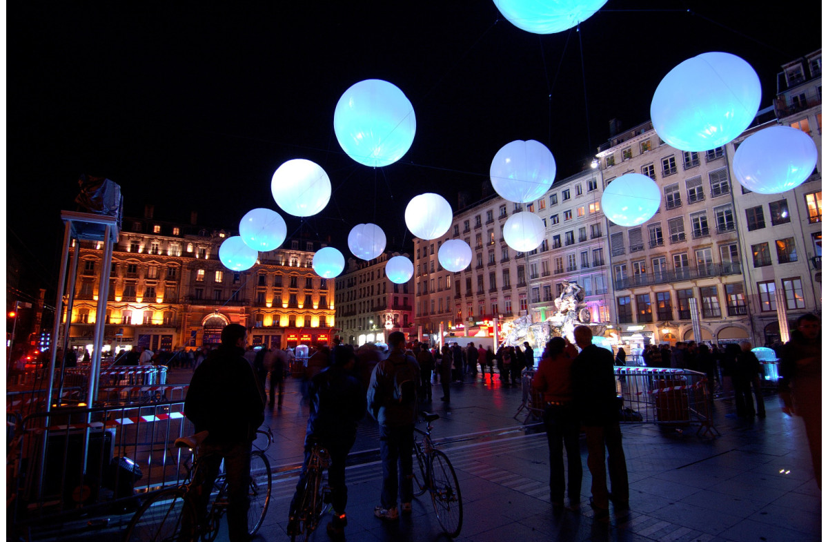 FETE DES LUMIERES à LYON