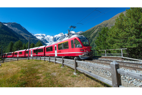 Au coeur de la Suisse : les trains de légende et la Suisse Italienne