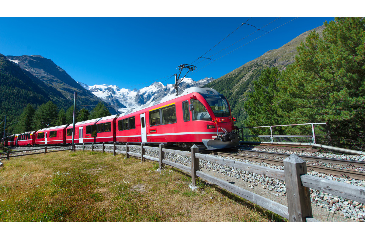 Au coeur de la Suisse : les trains de légende et la Suisse Italienne