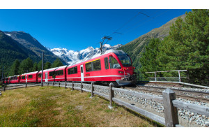 Au coeur de la Suisse : les trains de légende et la Suisse Italienne