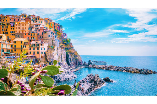 Les Cinque Terre en rando, l'Ile de Palmaria.