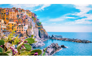Les Cinque Terre en rando, l'Ile de Palmaria.