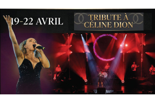 Tribute à Celine Dion, Grand Concert Costa Brava