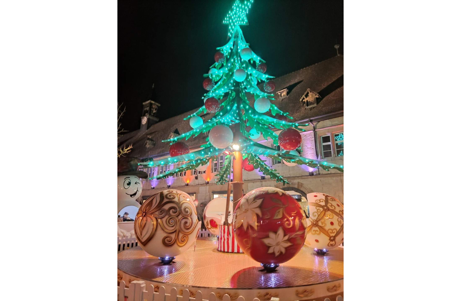 Marchés de Noël de Belgique