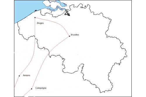 Marchés de Noël de Belgique
