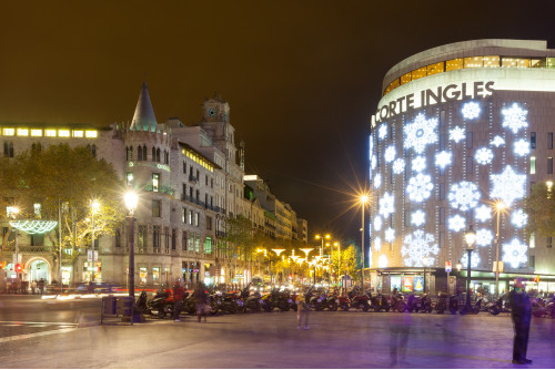 Le Marche de Noël de Barcelone et La Foire aux Sapins