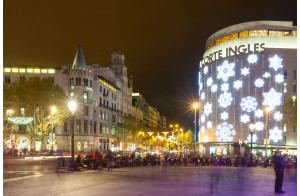 Le Marche de Noël de Barcelone et La Foire aux Sapins