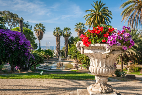 San Remo, dolce vita et "Corso fleuri"