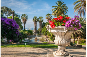 San Remo, dolce vita et "Corso fleuri"