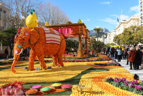 Carnaval de Nice " Vive l'amour!" et Fête des Citrons Menton 4 jours