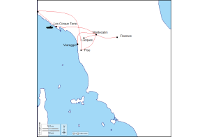 Toscane, Florence et Carnaval de Viareggio ou Cinque Terre 5jours