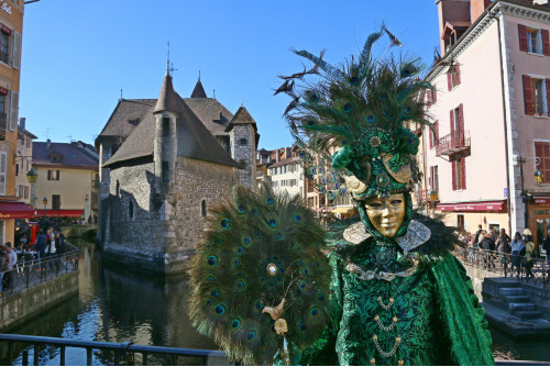 Carnaval Venitien à Annecy