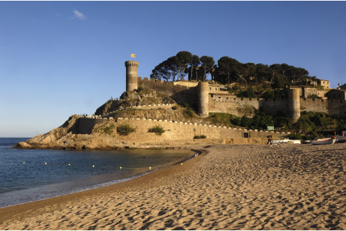 Costa Brava : Tossa de Mar et Masia de Tordera