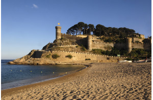 Costa Brava : Tossa de Mar et Masia de Tordera