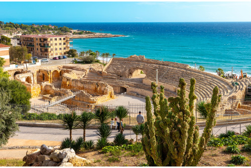 Sejour à Calafell sur la Costa Dorada.