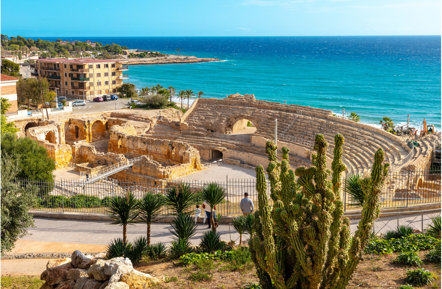 Sejour à Calafell sur la Costa Dorada.