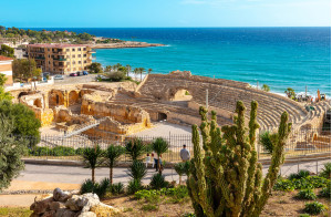Sejour à Calafell sur la Costa Dorada.