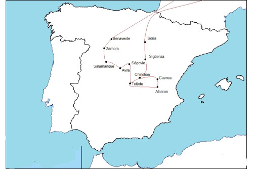 ESPAGNE PRESTIGE EN HOTELS PARADORS