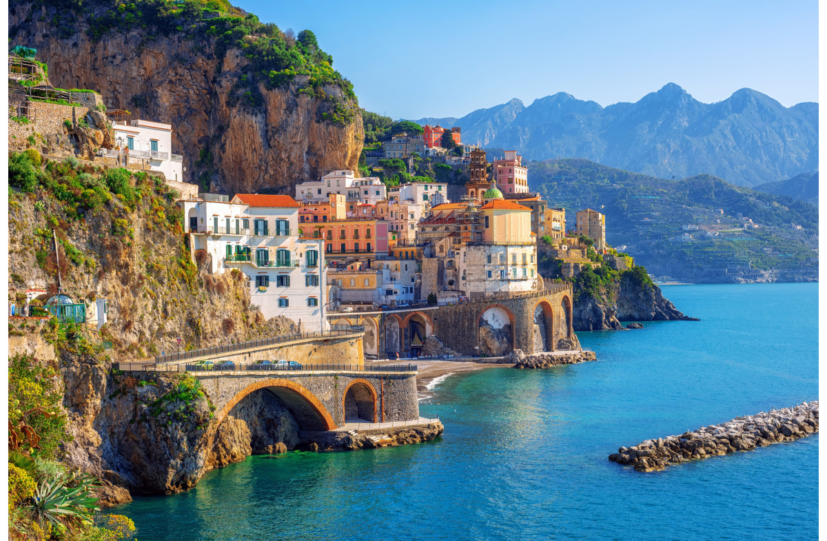 Merveilles d'Italie : Florence, Capri, Rome, Sorrente