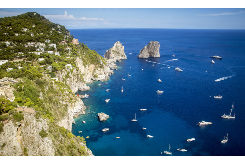 Merveilles d'Italie : Florence, Capri, Rome, Sorrente