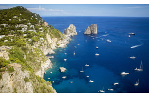 Merveilles d'Italie : Florence, Capri, Rome, Sorrente