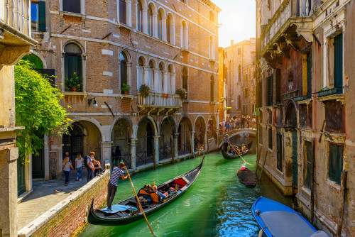 Venise, Les Iles et Les Villas Palladiennes.