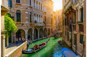 Venise, Les Iles et Les Villas Palladiennes.