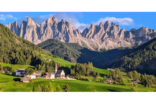 Beautés de l'Italie du Nord, Lac de Garde, Dolomites, Venise