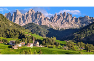 Beautés de l'Italie du Nord, Lac de Garde, Dolomites, Venise