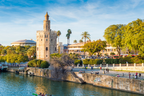 Belles d'Espagne, Castille et Andalousie.