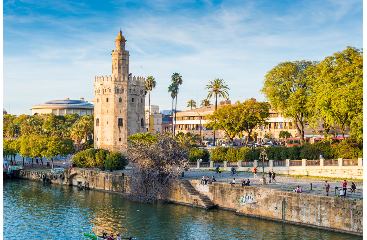 Belles d'Espagne, Castille et Andalousie.