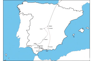 Belles d'Espagne, Castille et Andalousie.