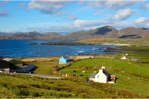 Grand tour d’Irlande.