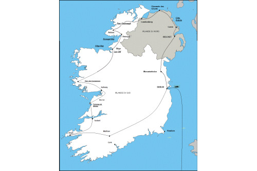 Grand tour d’Irlande.