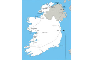 Grand tour d’Irlande.