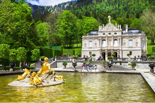 L'Allemagne Romantique et Les Châteaux Royaux de Bavière.