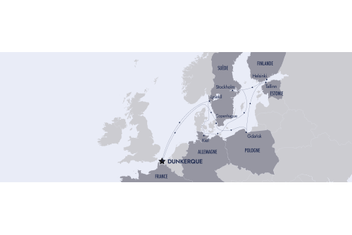 CFC Croisiere : Baltique et Capitales Nordique