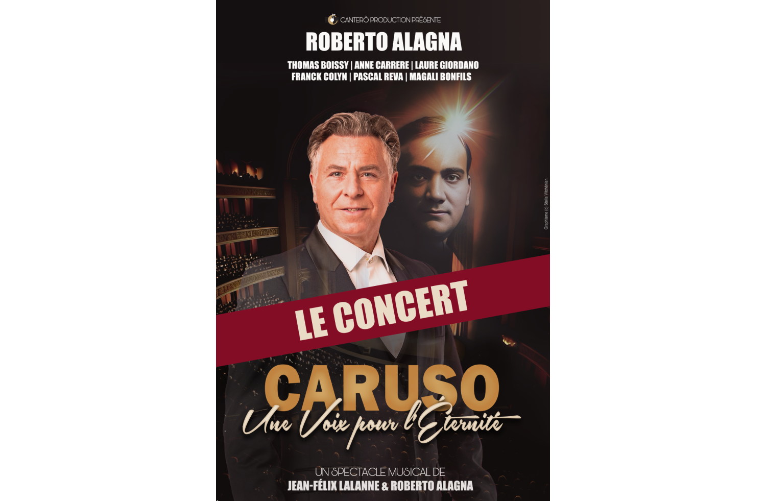 Roberto Alagna, Caruso une voix pour l'éternité