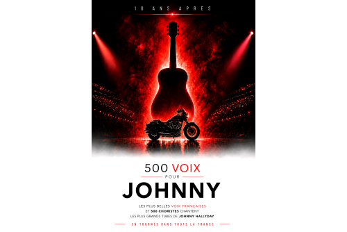 500 Voix pou Johnny, 10 ans après