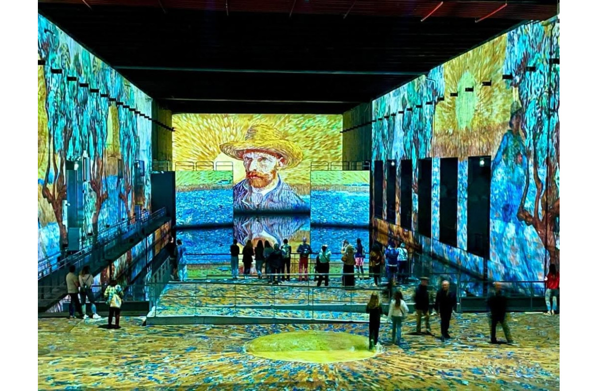Les Bassins de Lumières à Bordeaux.