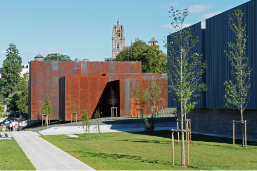 Belcastel Rodez et Musée Soulage