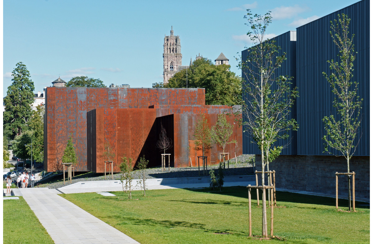 Belcastel Rodez et Musée Soulage
