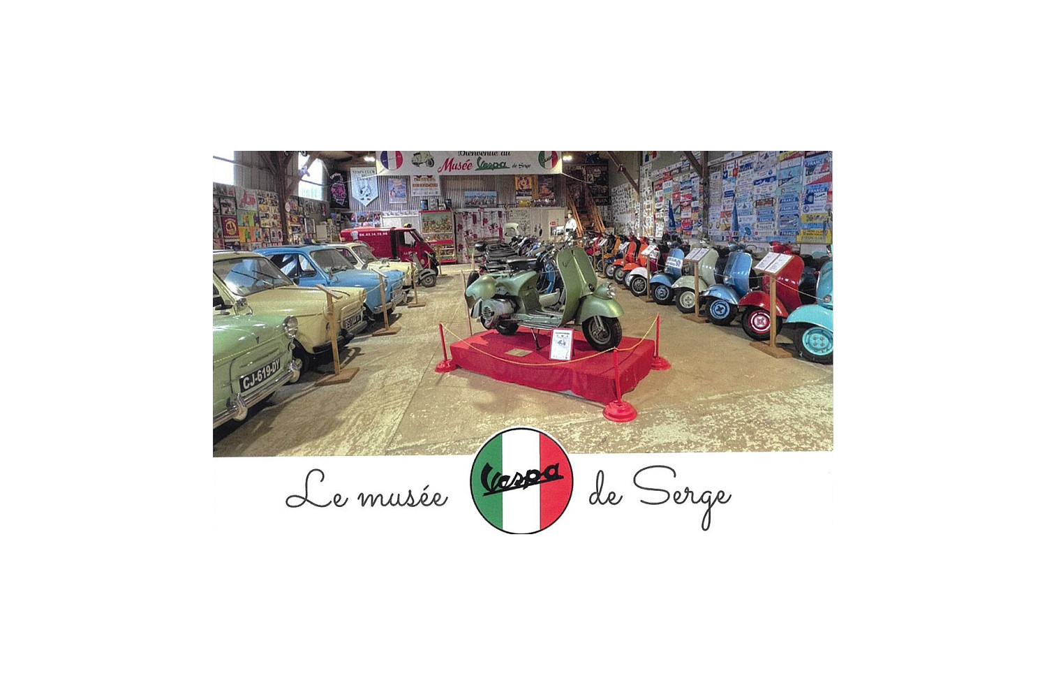Bergerac Musées du Tabac, du Vespa et Issigeac