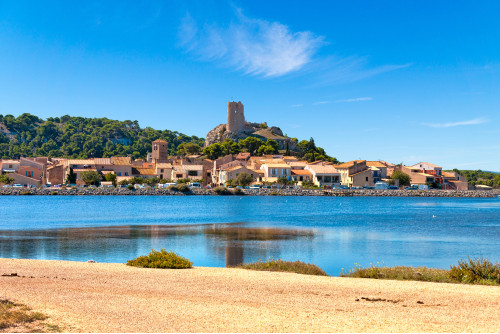 Gruissan : Les Salins et Ile St Martin